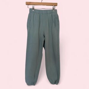 Gap Women's Green and Blue Joggers-tracksuits